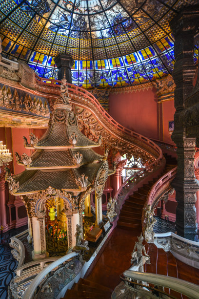 泰国曼谷四面佛博物馆图片下载