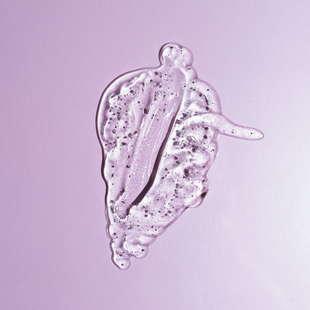 卸妆啫喱质地粉嫩底色，滋润洁净图片下载