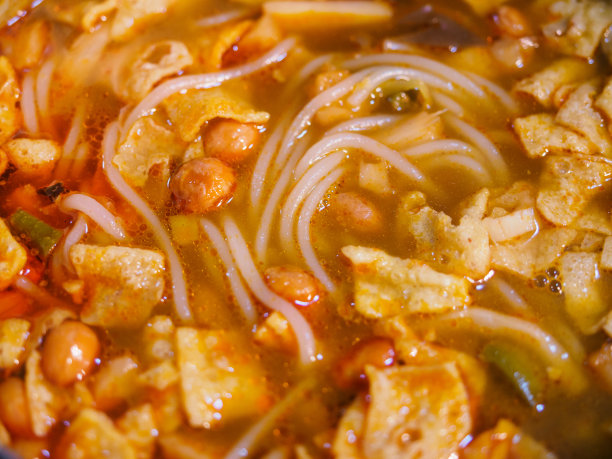 中国菜:螺蛳粉图片下载