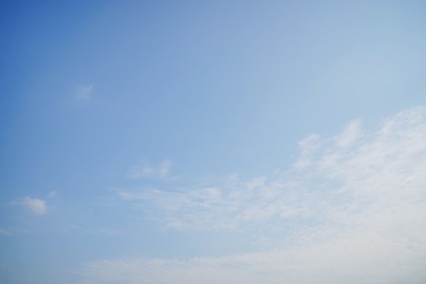 美丽的天空白云图片下载