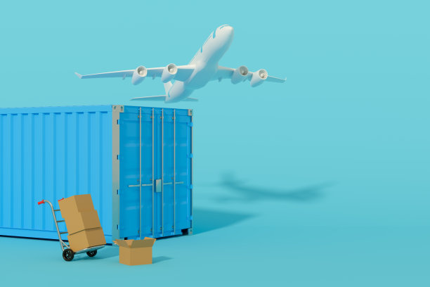 海运集装箱，货物运输，进出口图片下载