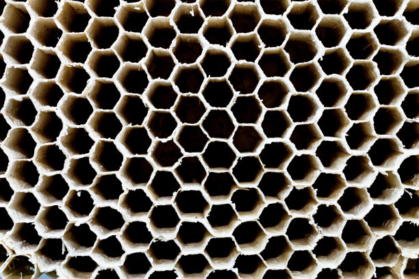 蜂巢图案，蜂巢形状，六边形，背景图片下载