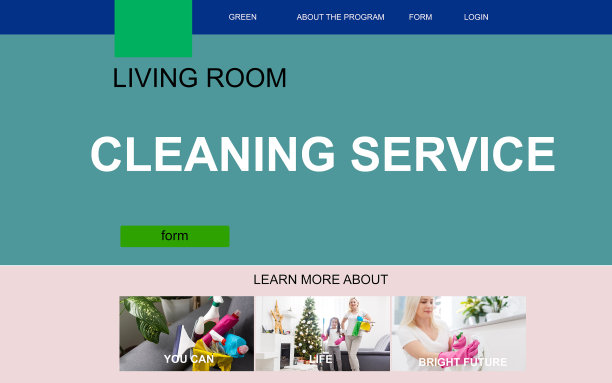 一个装着清洁剂的篮子，一台带有清洁应用程序的笔记本电脑图片下载