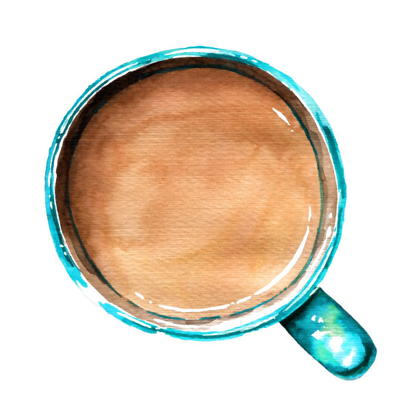 一杯加奶油的咖啡图片下载