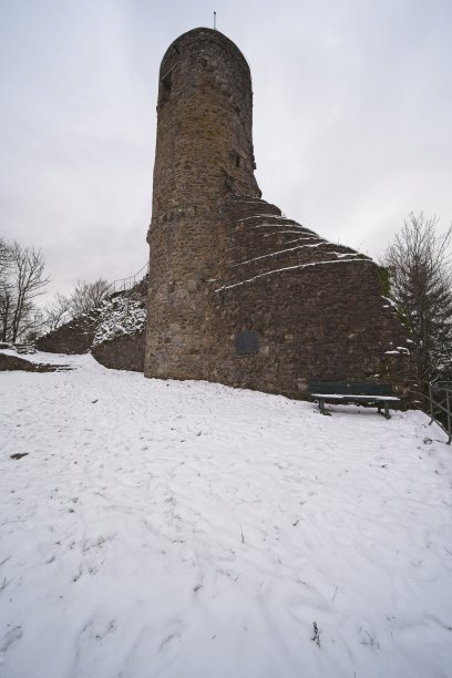 德国Bärenfels废墟图片下载