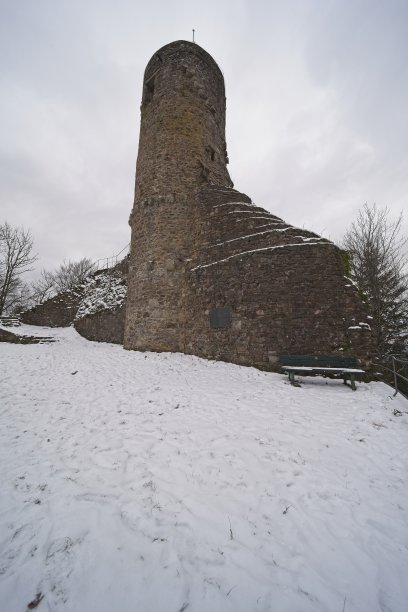 德国Bärenfels废墟图片下载