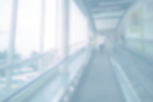 商场电梯模糊的背景图片下载