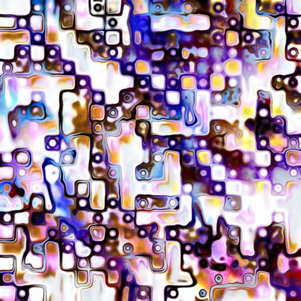 抽象，几何色彩的背景纹理。节日装饰。图片下载