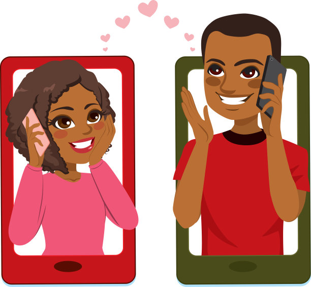 情侣恋智能手机图片下载