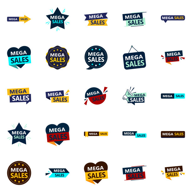 大型销售包装25动态设计为您图片下载