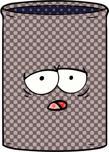 卡通油桶图片下载