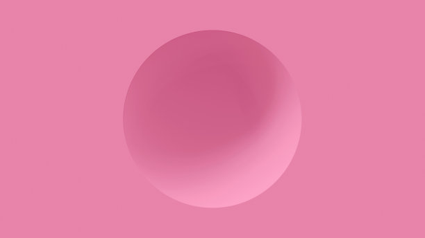 粉红色3D背景模板宽边缘凹图片下载