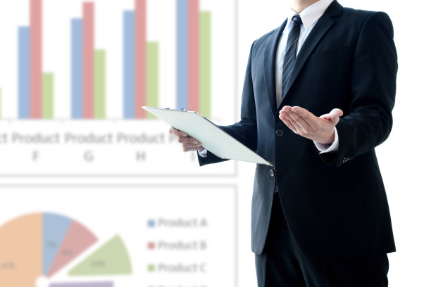 商人在演讲图片下载