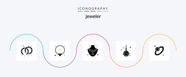 珠宝雕文5图标包包括珠宝图片下载