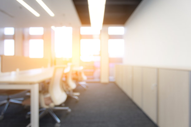 现代风格的办公室，没有人因为病毒图片下载