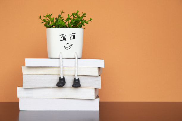 书籍和植物图片下载