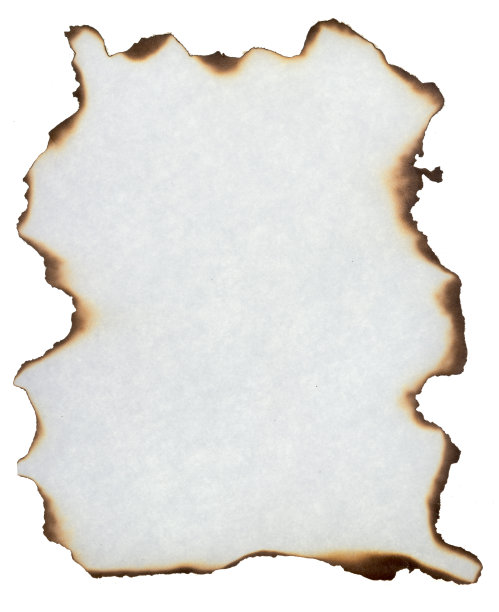 烧边纸图片下载