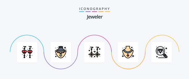 珠宝线填平5图标包包括图片下载