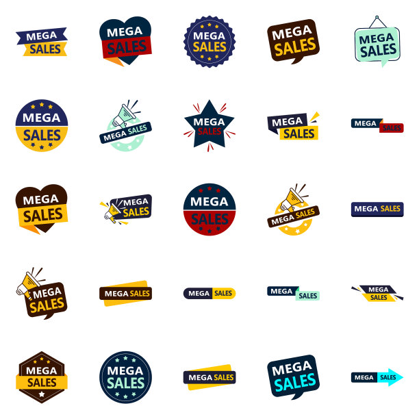 大型销售25个多功能设计，以提高您的图片下载