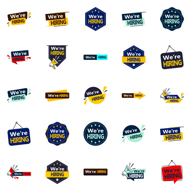 为你的工作招聘了25个高质量的设计图片下载