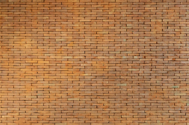 砖墙的背景，无缝的图案，简单的普通和最小的背景。图片下载