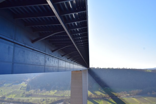 Moseltalbrücke, lower side图片下载