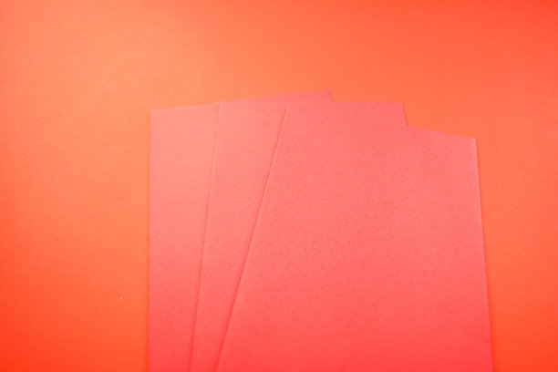 春节贺卡设计红底红包图片下载