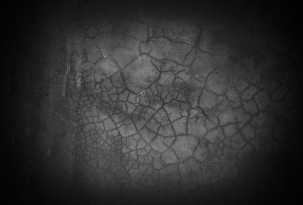旧墙纹理水泥深黑色灰色背景抽象灰色色彩设计是浅白色渐变背景。图片下载