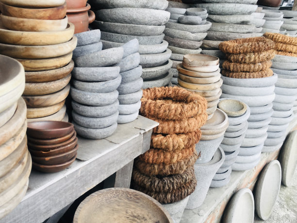 石臼和木臼图片下载