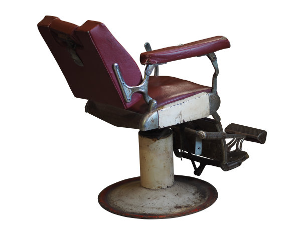 老式理发椅图片下载