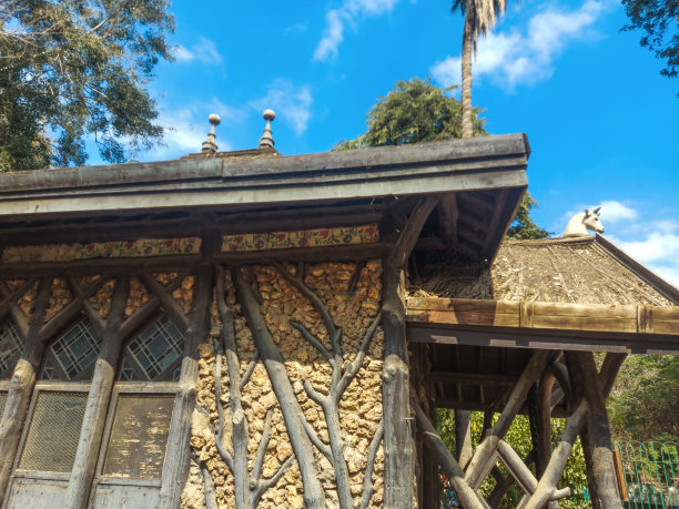 吉萨动物园的历史建筑之美图片下载