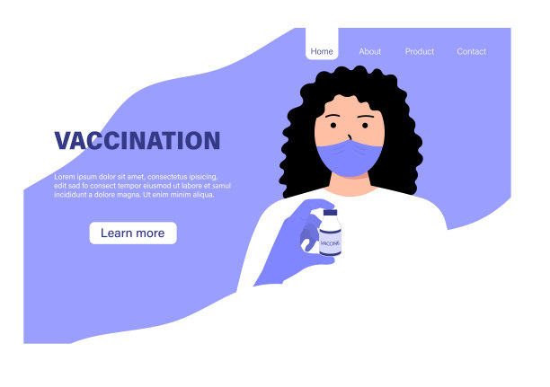 Covid - 19疫苗接种概念。医生戴着蓝色手套的手捧着药物疫苗瓶图片下载