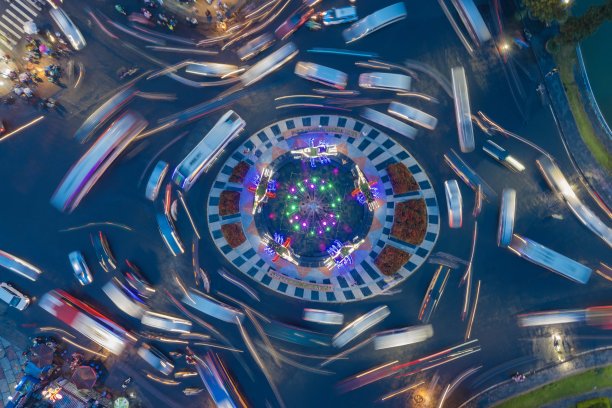 晚上的大叻图片下载