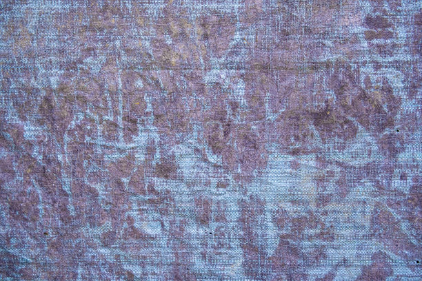 肮脏的蓝色和棕色塑料防水布织物纹理图片下载