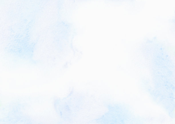 抽象水彩蓝色背景。精致的插图。图片下载