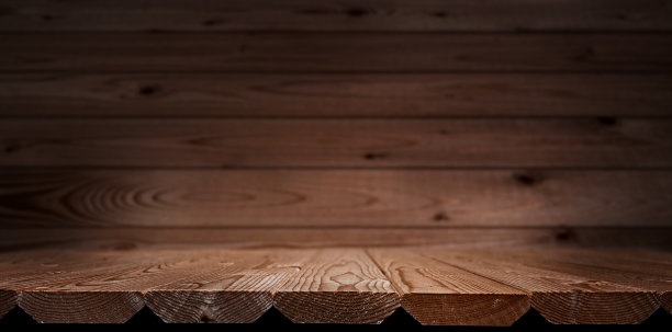 Grunge黑色木制背景舞台图片下载