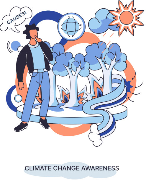 创纪录的高浓度二氧化碳大气中的二氧化碳碳足迹及其后果气候变化的原因202107041图片下载