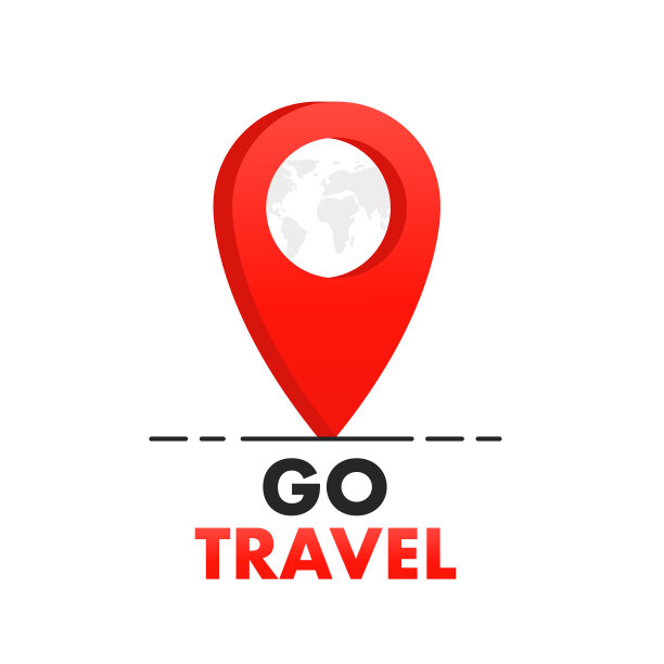 Time to travel banner. Trip banner with passport, tickets, travel bag. Last minute offer one day sales. Time Travel, planet, location. The plane drew. Hand drawn. Vector illustrationÐ½图片下载