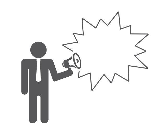 商人带着扩音器图片下载