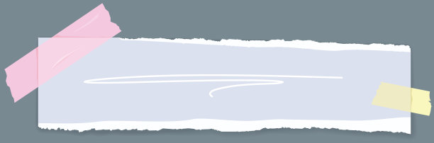 胶带。粘皱纸带与阴影折痕撕裂边缘损坏表面图片下载