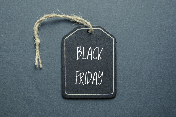 黑色星期五的黑色价签图片下载