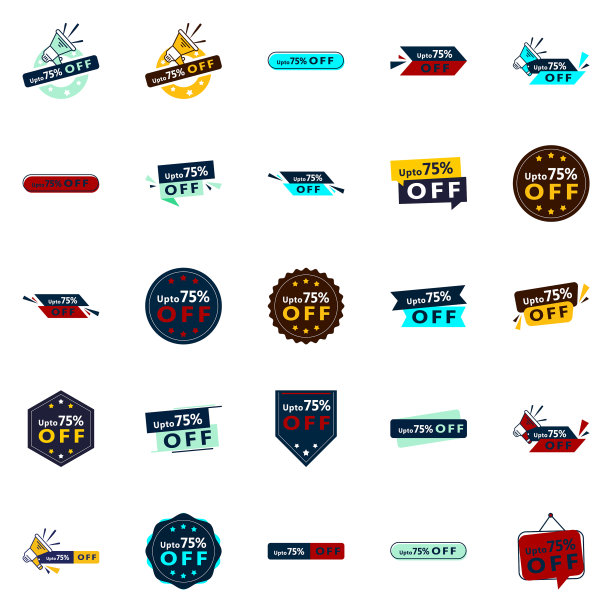 70折包装25个高质量的设计为您销售图片下载