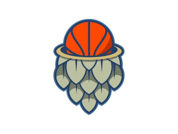 跳篮与篮球里面图片下载