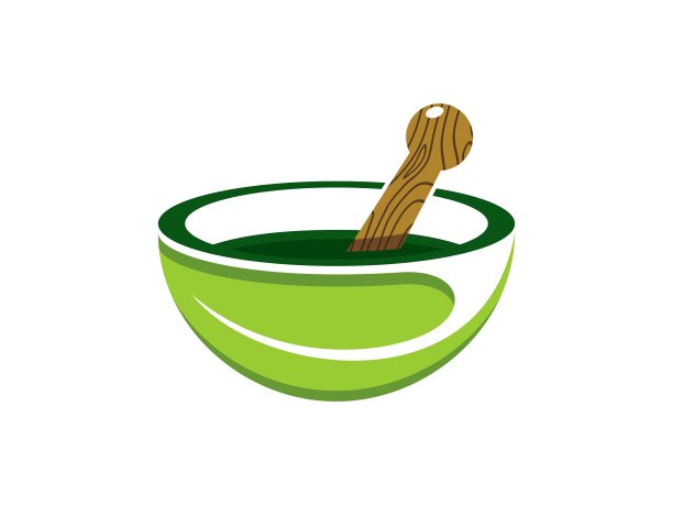 中药研钵和研杵图片下载