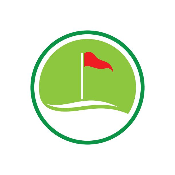 高尔夫球标志图像说明图片下载