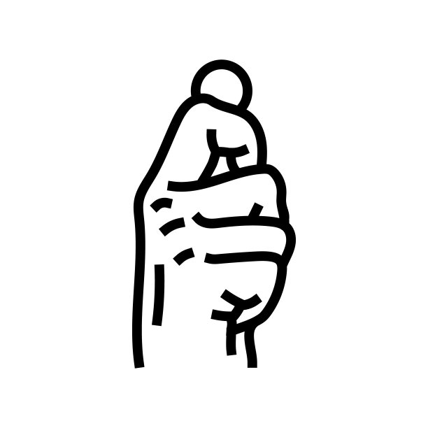 硬币兑换线性图标矢量插图图片下载