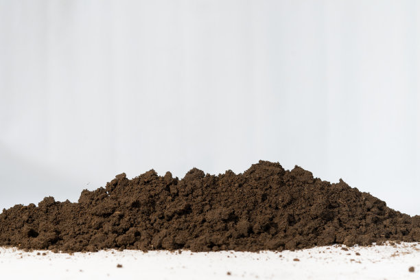 抽象土壤隔离的旗帜背景图片下载