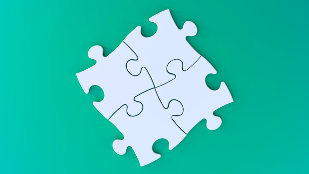 模板3d拼图图片下载