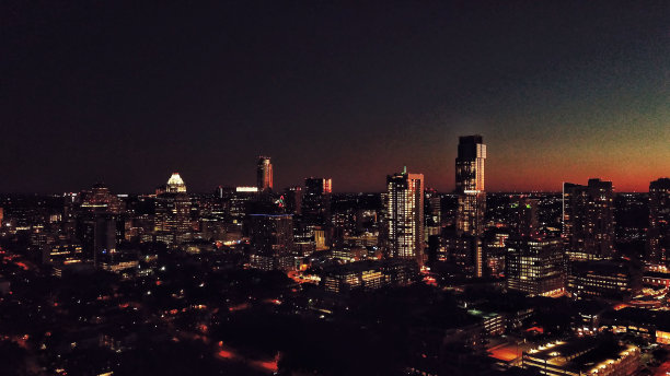 美国加利福尼亚州洛杉矶的夜景图片下载