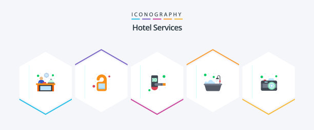 酒店服务25平图标包包括相机图片下载